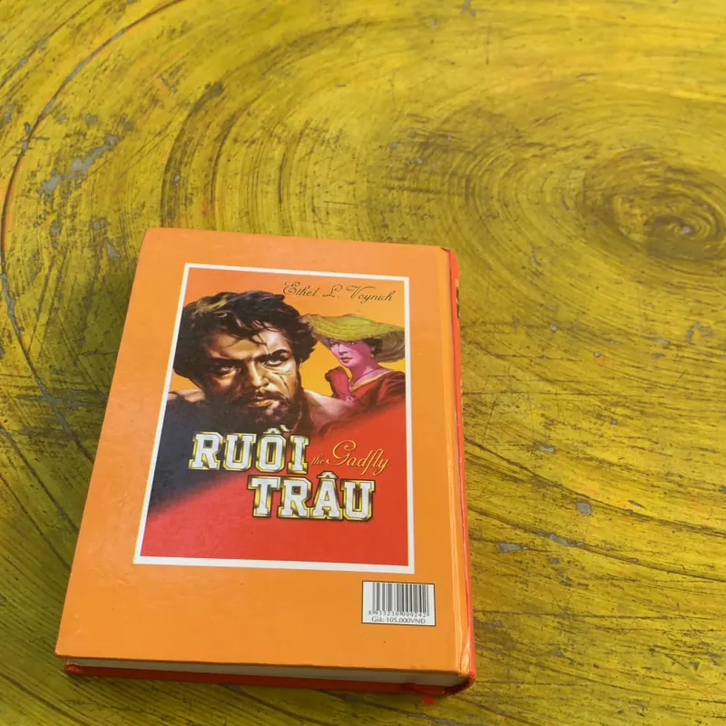 RUỒI TRÂU- ETHEL L. VOYNICH bìa cứng 783355