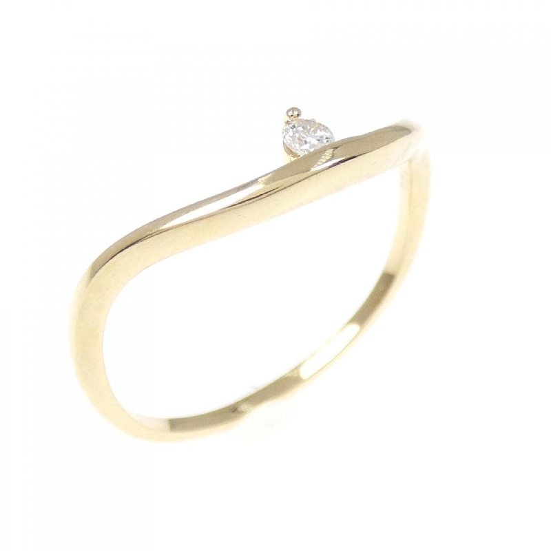 Nhẫn kim cương K18YG 0.03CT - Hàng hiệu Authentic 856062