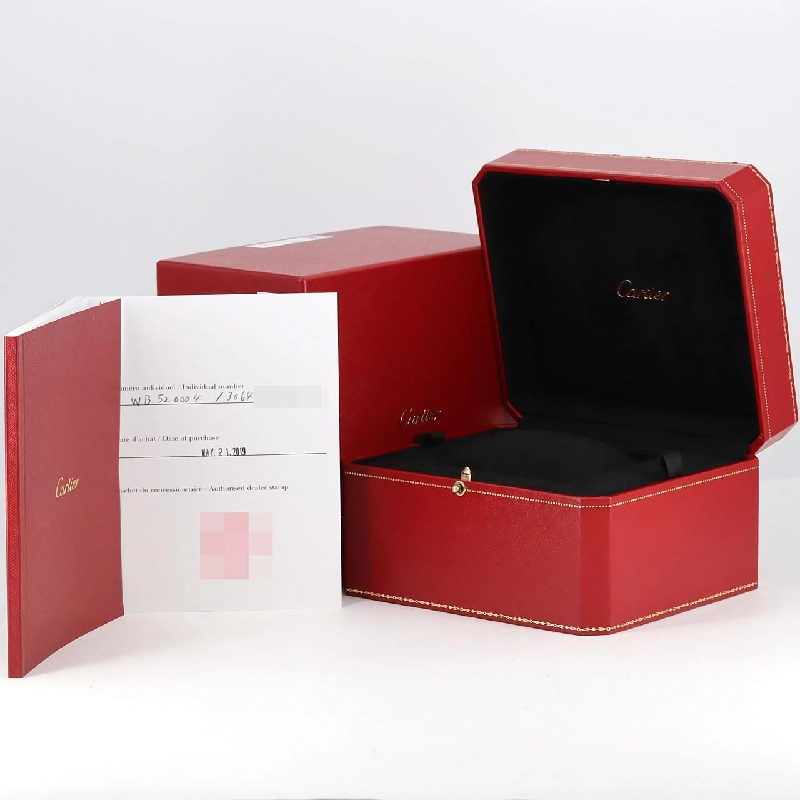 Cartier Baignoire SM PG/D WB520004 PG･RG Quartz - Hàng hiệu Chính hãng 874172