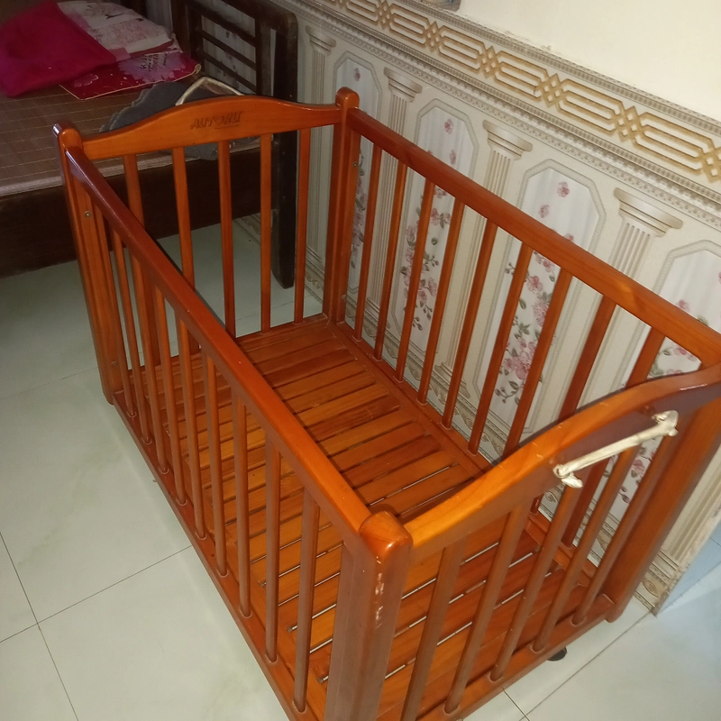 Nôi gỗ cho bé  487870