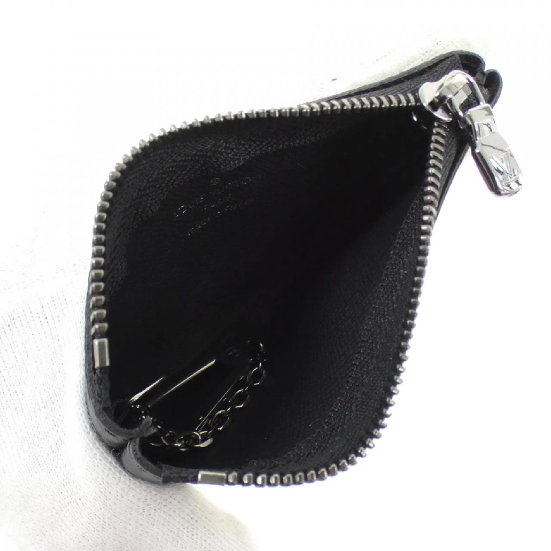 Louis Vuitton Monogram Eclipse Reverse Card Key Case Pochette Clé M80905 Coin & Key Case - Hàng hiệu Authentic 771544