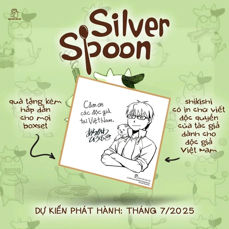 Boxset Silver Spoon (Hộp 15 Cuốn) - NXB Trẻ 521147