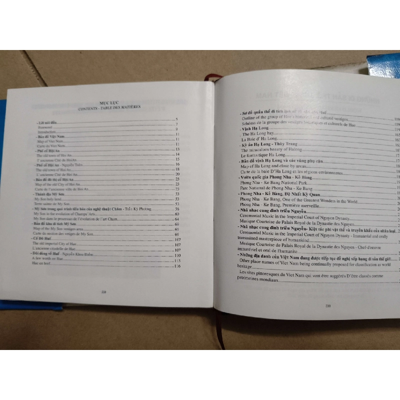 Di sản thế giới tại Việt Nam - 2007 - 329 trang - Bìa cứng - Kt 12 x 12 LỊCH SỬ - CHÍNH TRỊ - TRIẾT HỌC ANTQ2012-189 737565