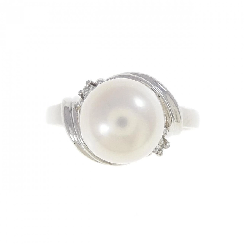 Nhẫn ngọc trai Akoya PT900 8.8mm - Hàng hiệu Chính hãng 848680