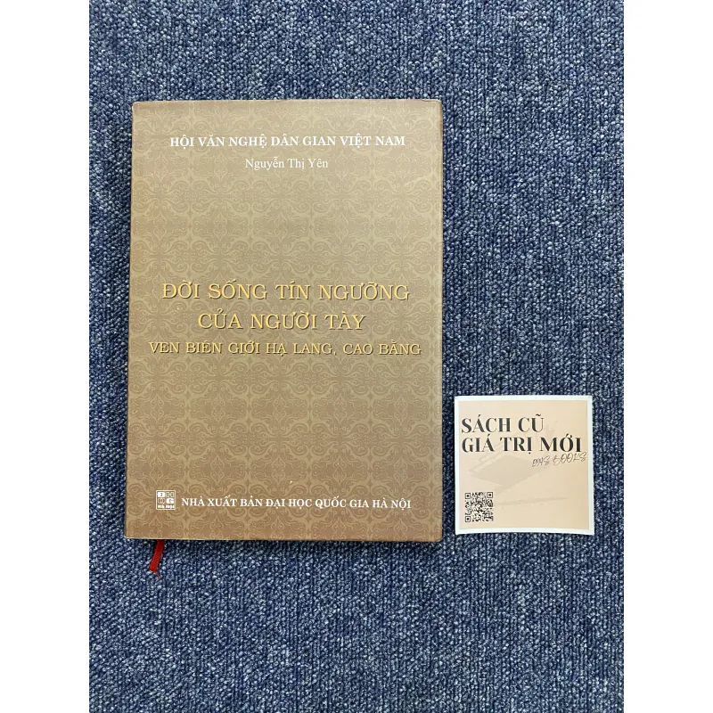 Đời sống tín ngưỡng của người Tày ven biên giới Hạ Lang (Cao Bằng) 752100