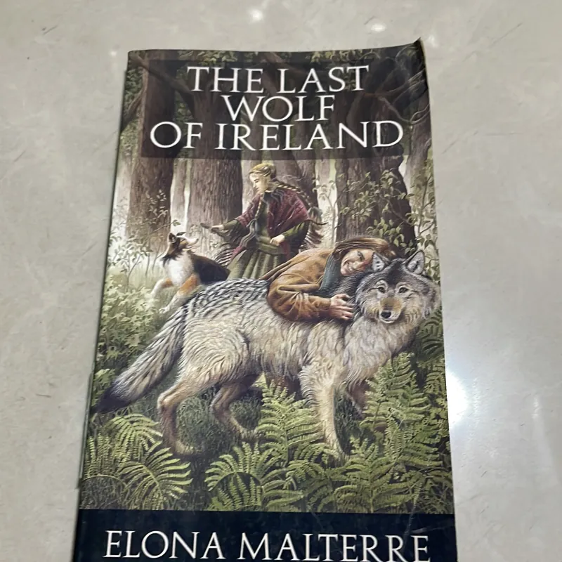 The last wolf of Ireland - Elona Malterre 1020095