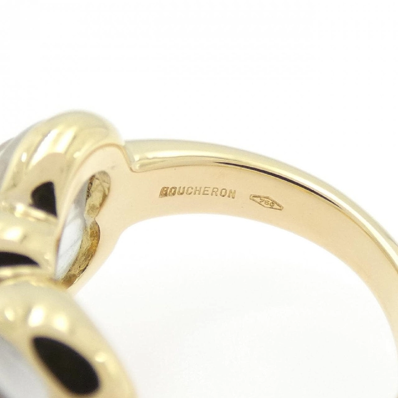 Boucheron Nhẫn Đá Crystal - Hàng hiệu Chính hãng 837740