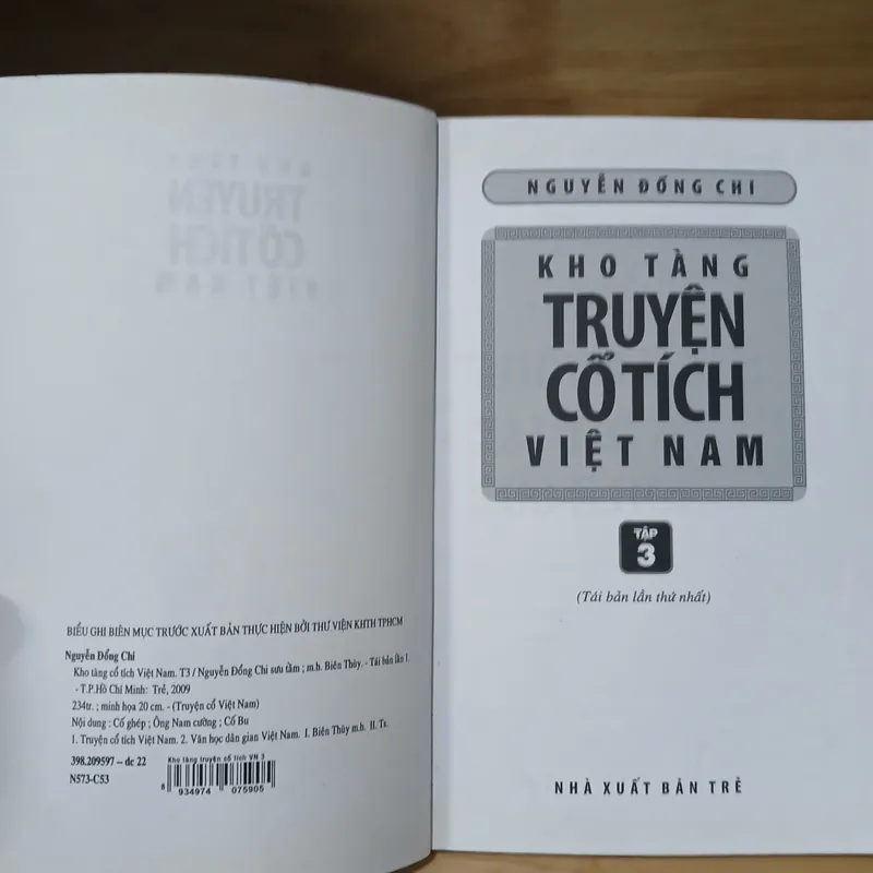 Kho Tàng Truyện Cổ Tích Việt Nam (Tập 3, 5) - Nguyễn Đổng Chi 690257