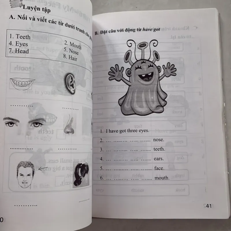 Luyện tập tiếng Anh theo hình ảnh và chủ đề - Mai Thu 800668