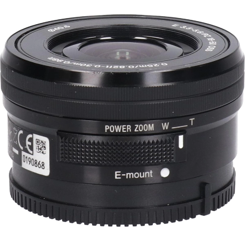 Ống kính E PZ16-50mm F3.5-5.6OSS - Hàng hiệu Chính hãng 879204