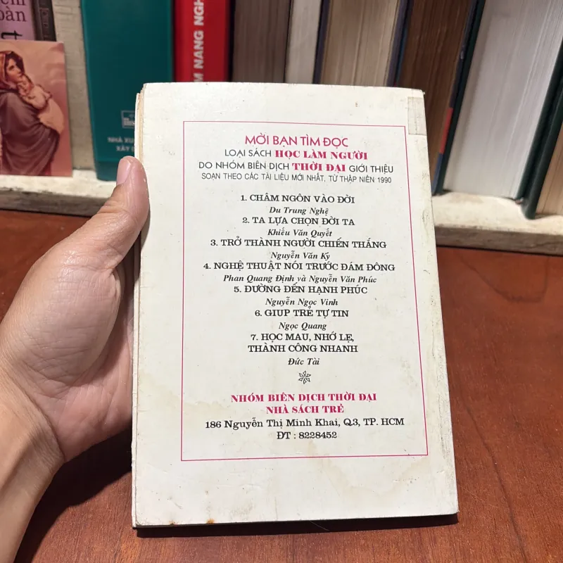 Làm Việc Có Phương Pháp _ Bí Quyết Thành Công Của Sinh Viên Học Sinh - Nguyễn Thành Thống 786822
