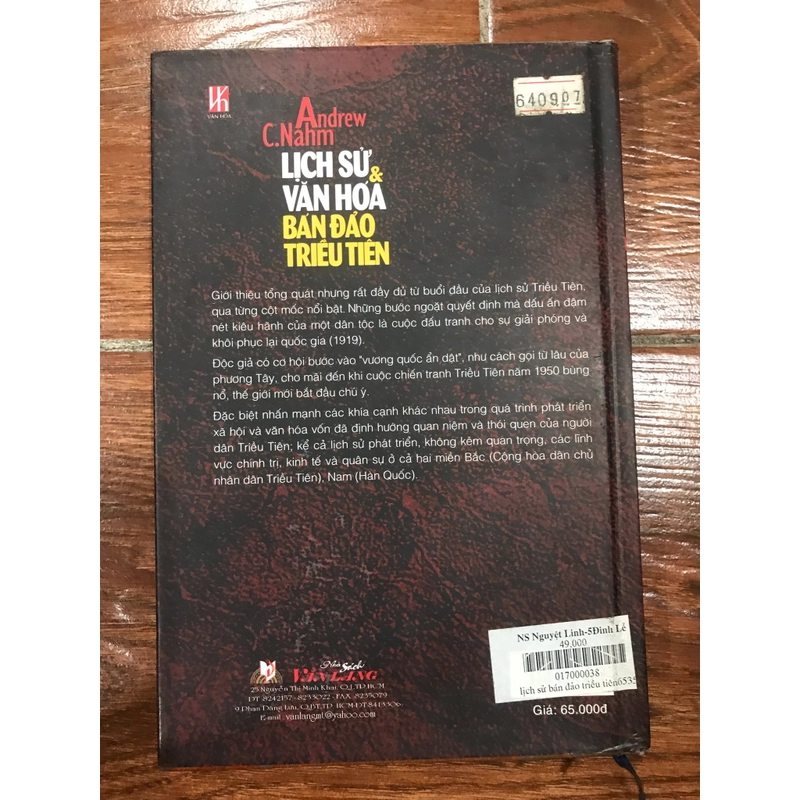 Lịch sử văn hoá bán đảo triều tiên - Andrew C.Nahm (k4) 459122