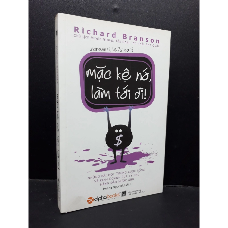 Mặc kệ nó, làm tới đi! mới 70% ố vàng 2018 HCM1410 Richard Branson VĂN HỌC 302849