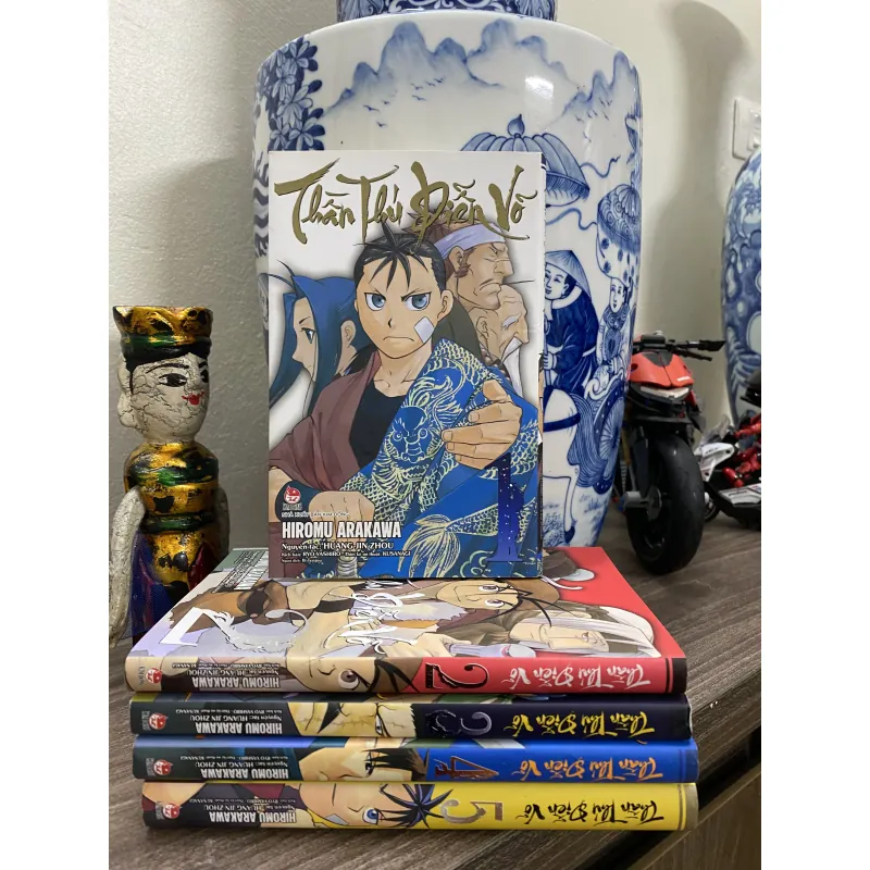 Thần thú diễn võ full kèm 3card 747211