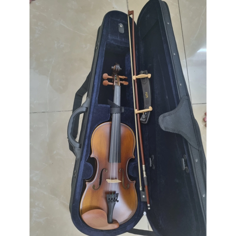 Pass Đàn violin 4/4 - likenew - đầy đủ phụ kiện và hộp 550469