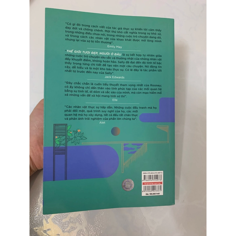 Thế giới tươi đẹp người ở đâu Sally Rooney sách mới 451468