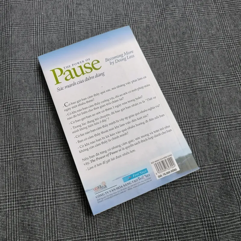 Sức Mạnh Của Điểm Dừng (The Power Of Pause) - Terry Hershey 557591