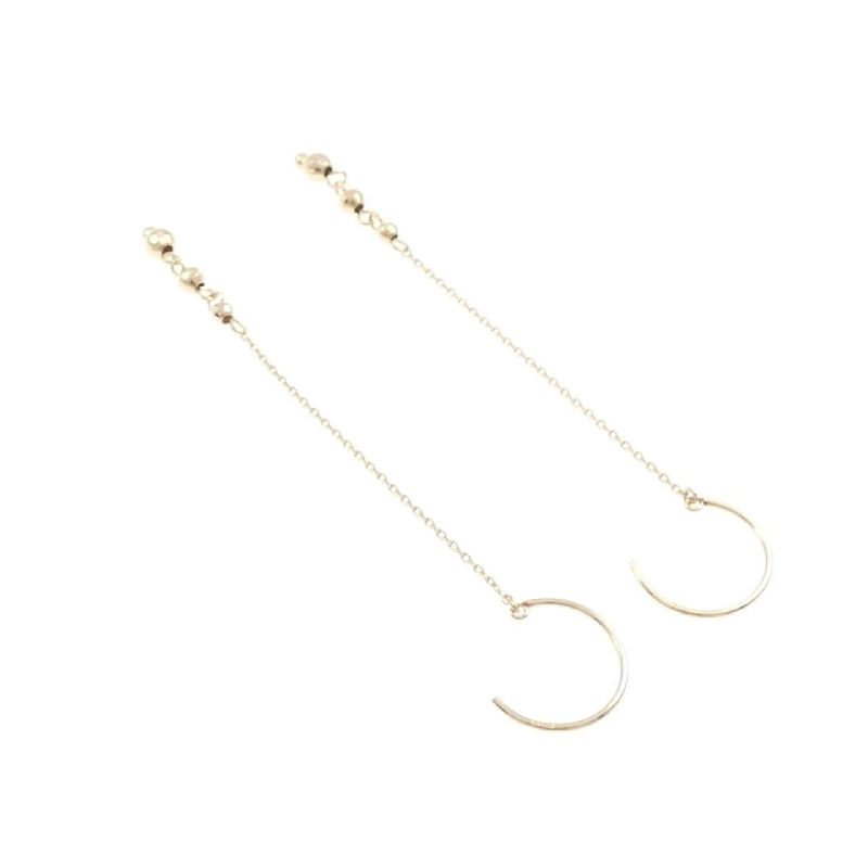 Bông tai 4゜C K10YG - Hàng hiệu Authentic 846623