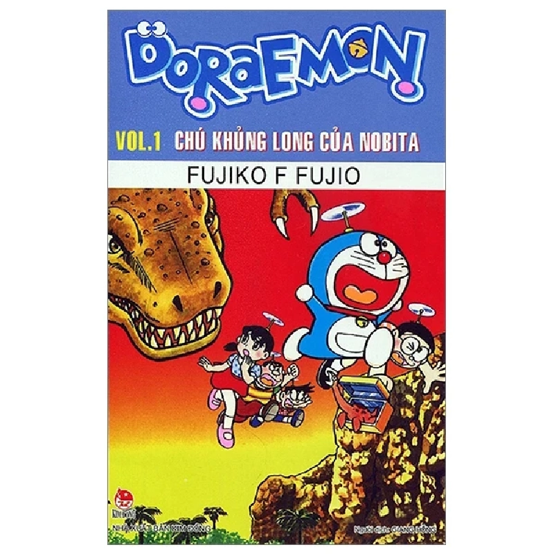 Doraemon - Truyện Dài - Tập 1: Chú Khủng Long Của Nobita - Fujiko F Fujio (Mới 100%) Truyện tranh, NXB Kim Đồng - SÁCH ĐẠI HỌC 487256