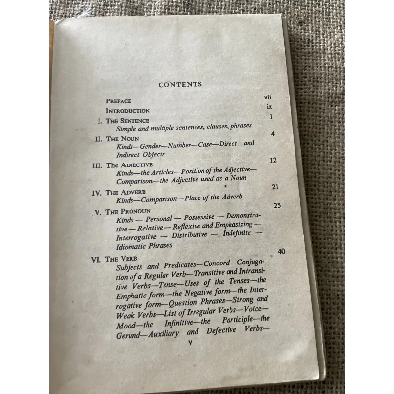 Sách tiếng Anh - A Concise English Grammar for Foreign Students - C. E. Eckersley 796428