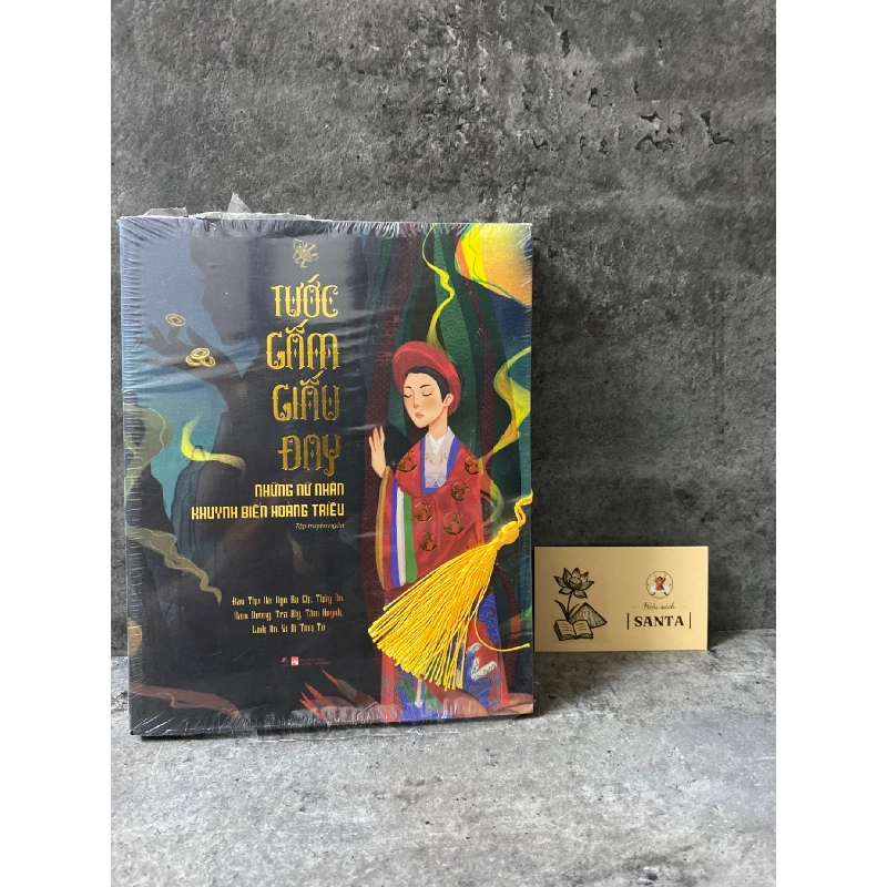 Tước gấm giấu đay- những nữ nhân khuynh biến hoàng triều -tập truyện ngắn 779245