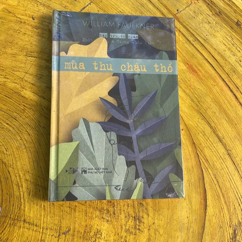 MÙA THU CHÂU THỔ - WILLIAM FAULKNER 735022