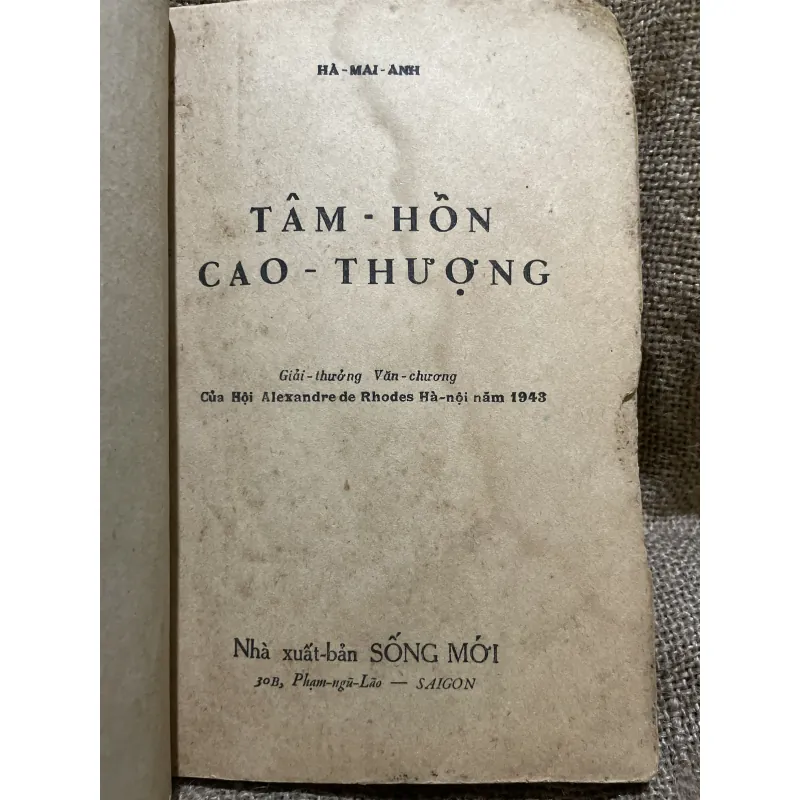 Hà Mai Anh- Tâm hồn cao thượng  999221
