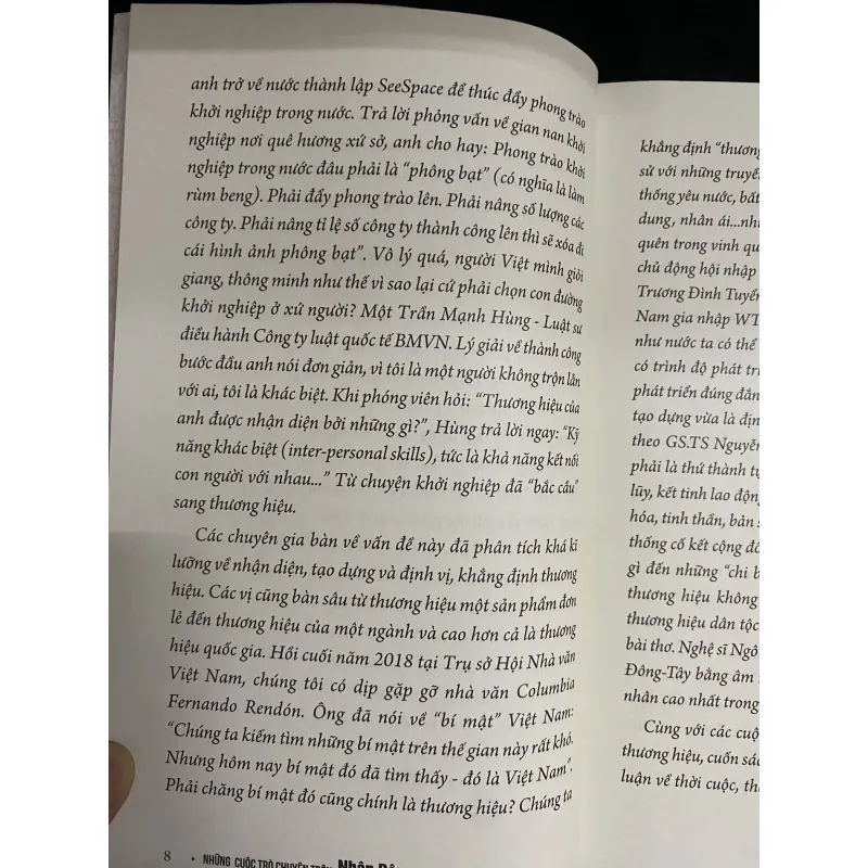 Đối thoại trong năm 2018 một ấn phẩm đặc biệt do Báo Nhân Dân  1026508