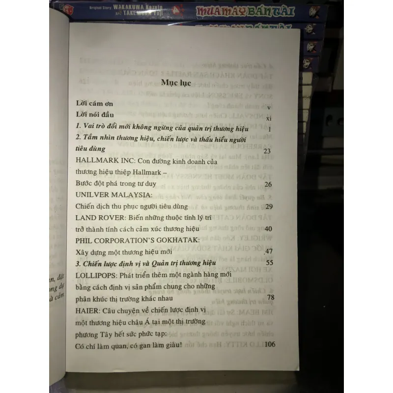 Quản trị thương hiệu cao cấp - Từ tầm nhìn chiến lược đến định giá 778549