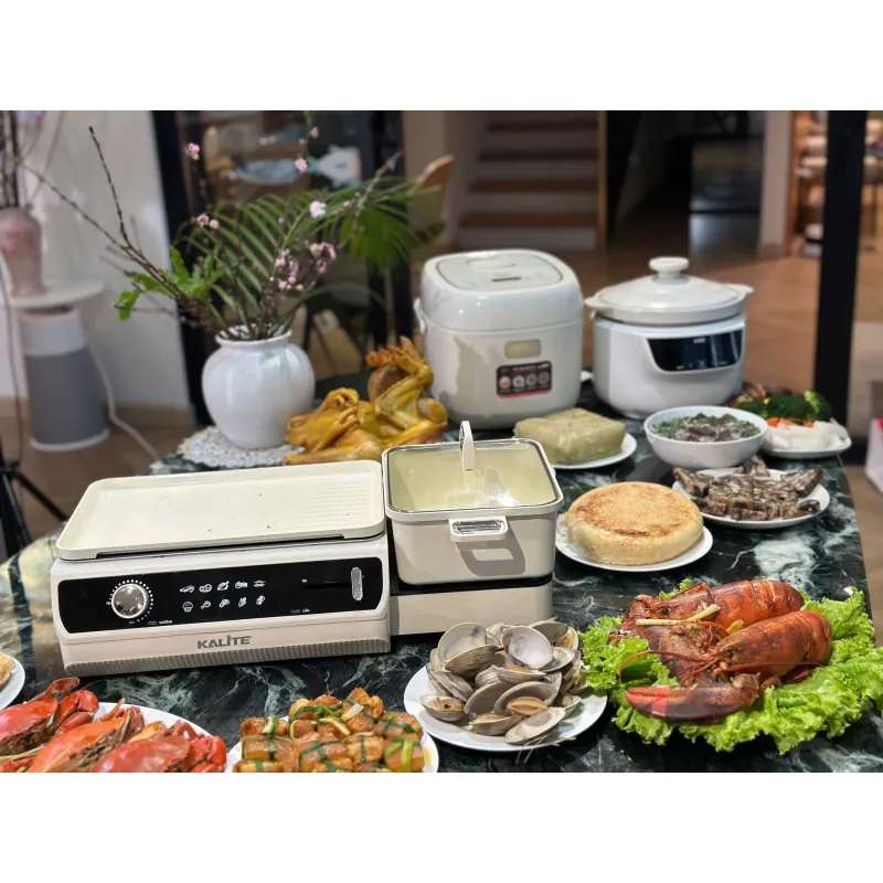 BẾP LẨU NƯỚNG KALITE KLG555 – BẾP QUỐC DÂN MÙA TẾT 🎊 756992