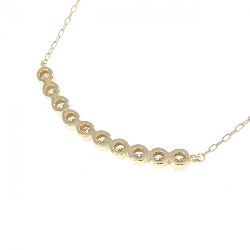 K18YG Dây chuyền kim cương 0.10CT - Hàng hiệu Chính hãng 864376