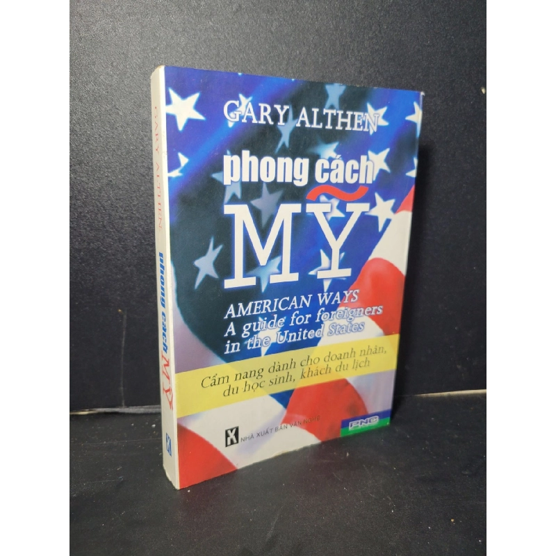 Phong cách Mỹ mới 90% bẩn bìa, ố nhẹ 2007 Gary Althen HCM2205 MARKETING KINH DOANH 923140