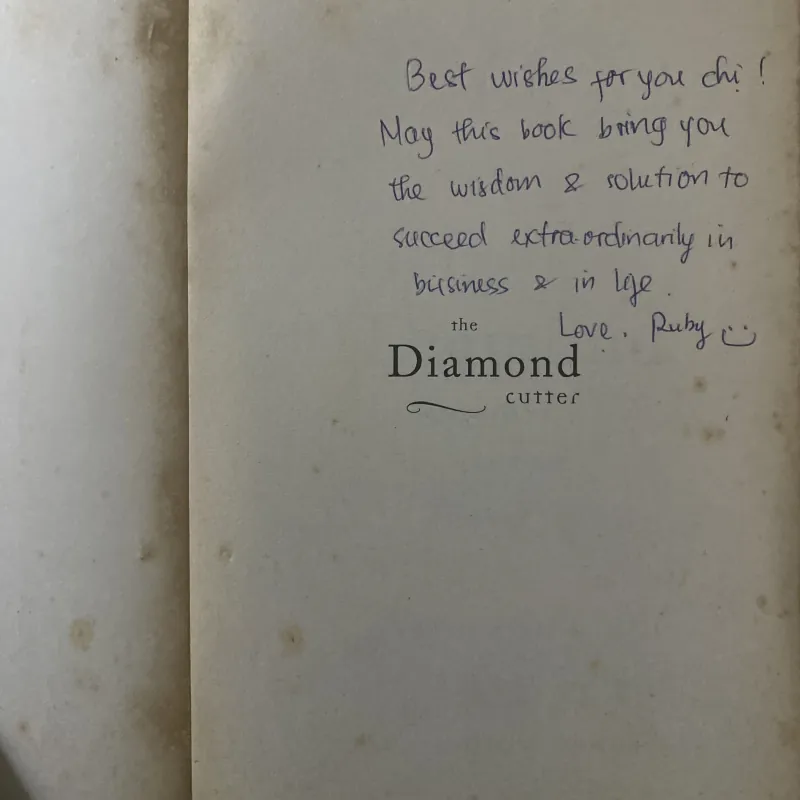 The Diamond Cutter: The Buddha on Managing Your Business and Your Life 1035305