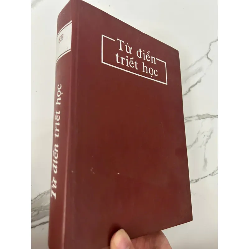 TỪ ĐIỂN TRIẾT HỌC - (Nhiều tác giả/Chủ biên không rõ) - Từ điển / Triết học 700193