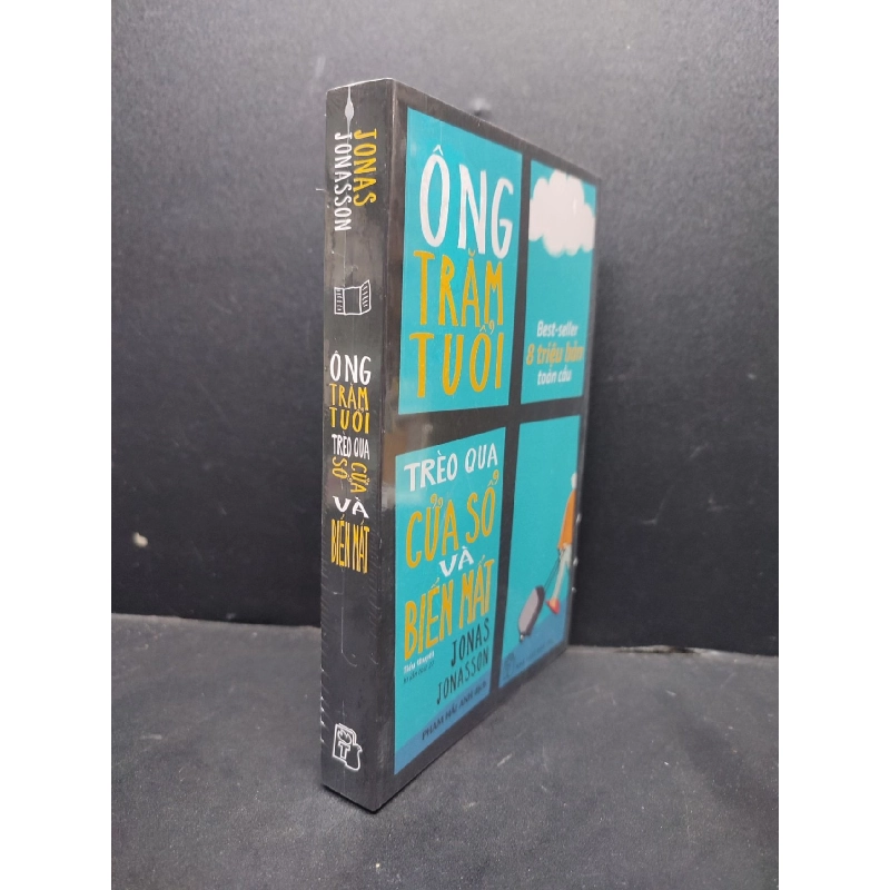 Ông trăm tuổi trèo qua cửa sổ và biến mất mới 100% HCM1406 Jonas Jonasson SÁCH VĂN HỌC 915494