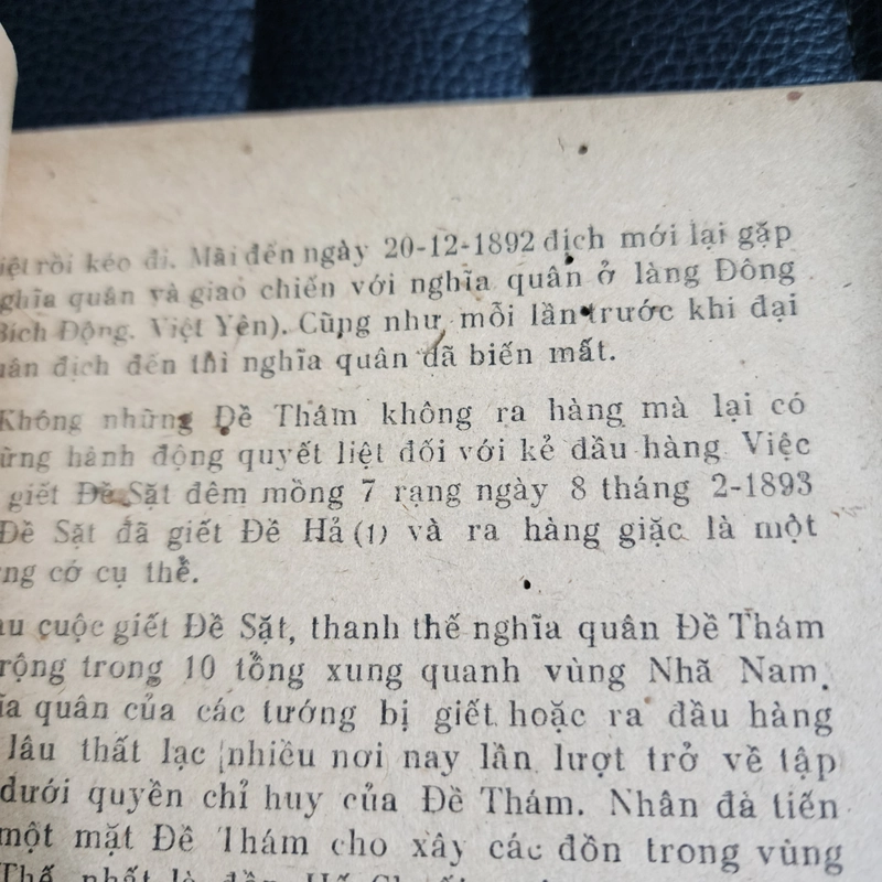 Tìm hiểu Hoàng Hoa Thám | Tôn Quang Phiệt | bị mọt ít  475131