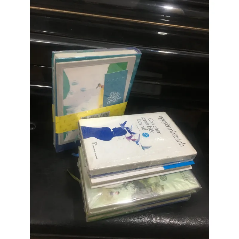 Đảo mộng mơ, làm bạn với bầu trời, cảm ơn người lớn, mùa hè không tên, con chim xanh biếc 972735