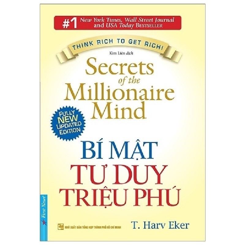 Bí Mật Tư Duy Triệu Phú (Tái Bản 2021) - T. Harv Eker 27896