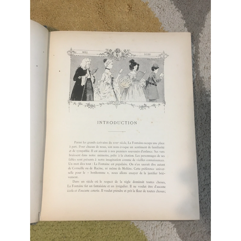 (1925) Fables De La Fontaine (Ngụ ngôn La Fontaine)  - Illustrations de Henry Morin 279540