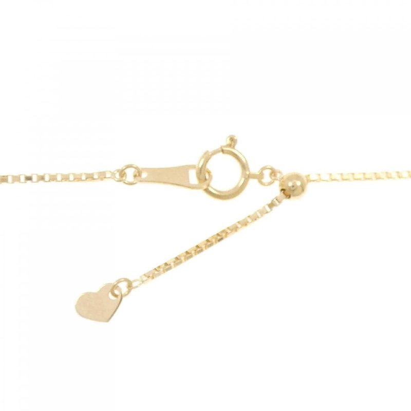 K18YG Sapphire Necklace 0.355CT - Hàng hiệu Authentic 846841