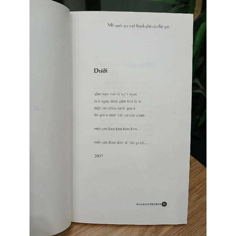 Mỗi quốc gia một thành phố – Nguyễn Thị Hoàng Linh 781966