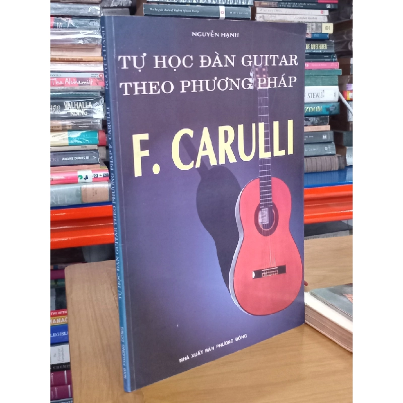 Tự học đàn Guitar theo phương pháp F. Carulli - Nguyễn Hạnh 498987