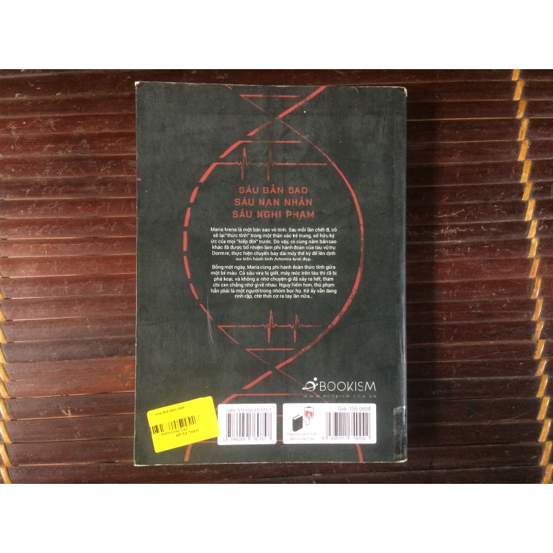 Sáu đợt thức tỉnh (sách cũ 2) - Mur Lafferty 7730