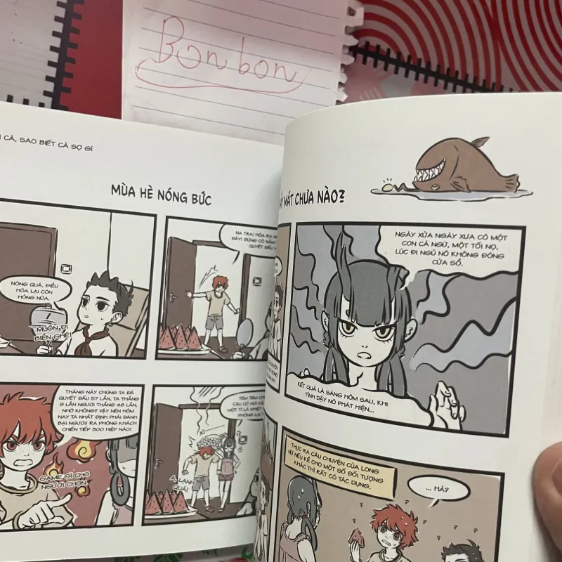 chuyện li kì ở xóm thần tiên tập 2 cũ 782450