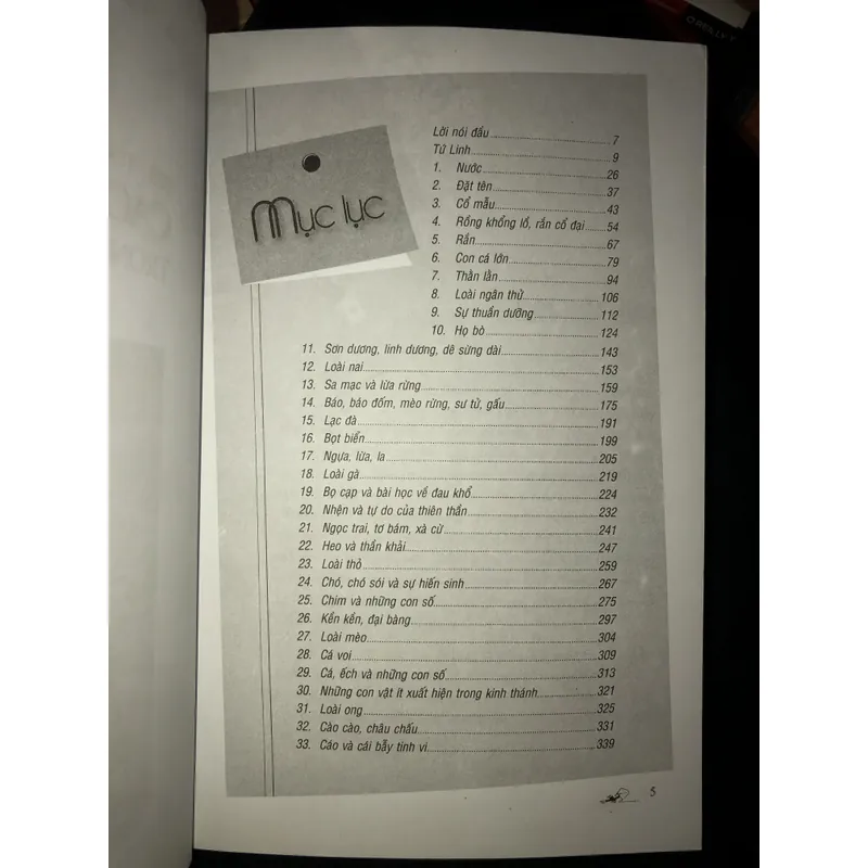 Biểu tượng và ý nghĩa của các loài thú trong thánh kinh  733494