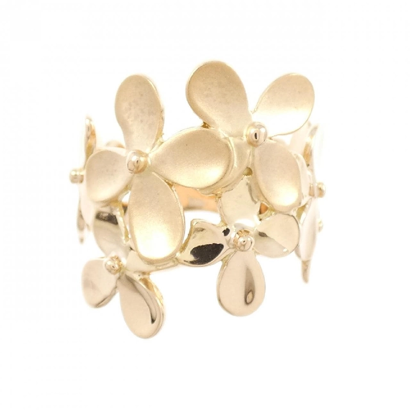 Nhẫn hoa K18PG - Hàng hiệu Authentic 851814
