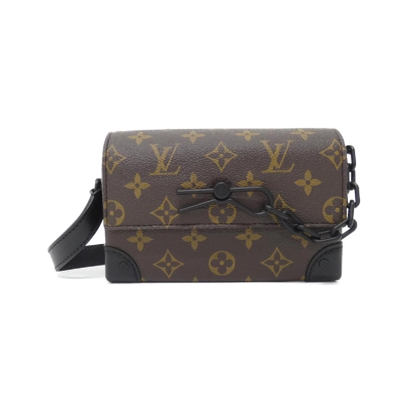 【Sản phẩm chưa sử dụng】Ví đeo tay Louis Vuitton Monogram Macassar Steamer M83613 612533