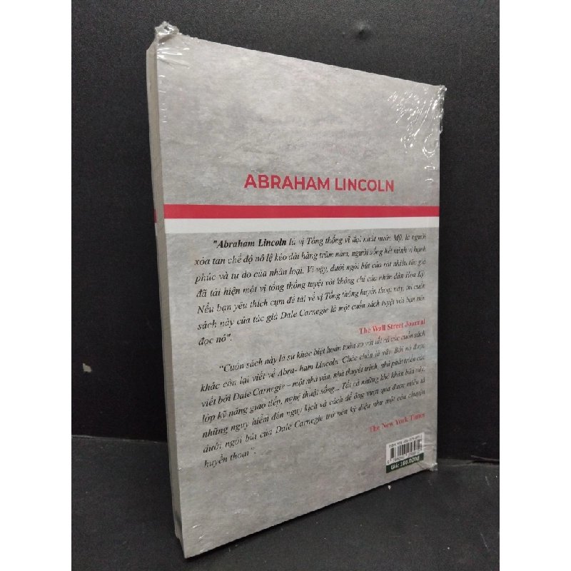 Abraham Lincoln nhà lãnh đạo thế kỷ Dale Carnegie mới 100% HCM.ASB2310 345361