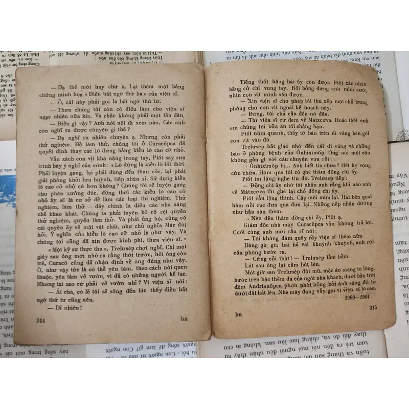 Tiểu thuyết Nga: BỔ NHIỆM MỚI - Aleksandr Bek 719078
