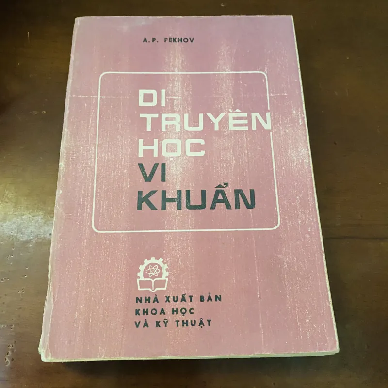 Di truyền học vi khuẩn (1983) 975911
